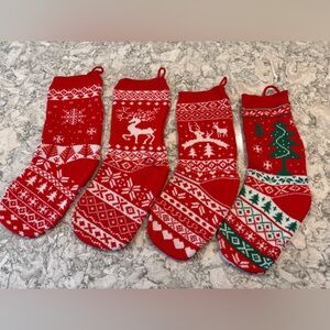 NWOT Christmas Stockings